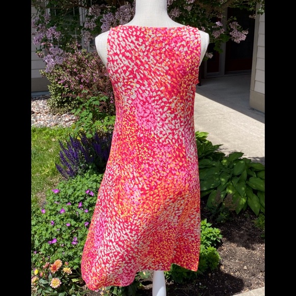 J.Jill Sleeveless Summer Dress Size 6P - Picture 10 of 10